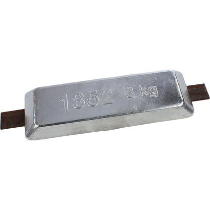 1852 Sinkanode rektangulær 1-2 kg