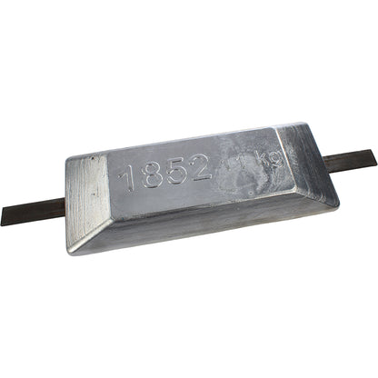 1852 Sinkanode rektangulær 3-11 kg