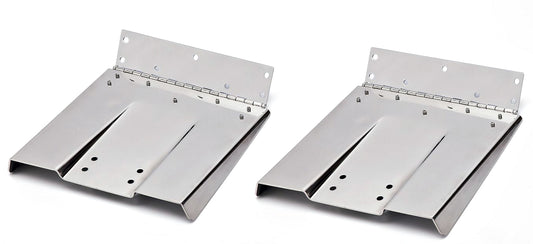 Ultraflex Trimplan plater i syrefast stål