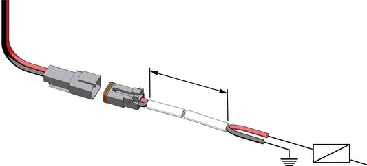 Ultraflex Forlengerkabel til Uflex kontr/joy