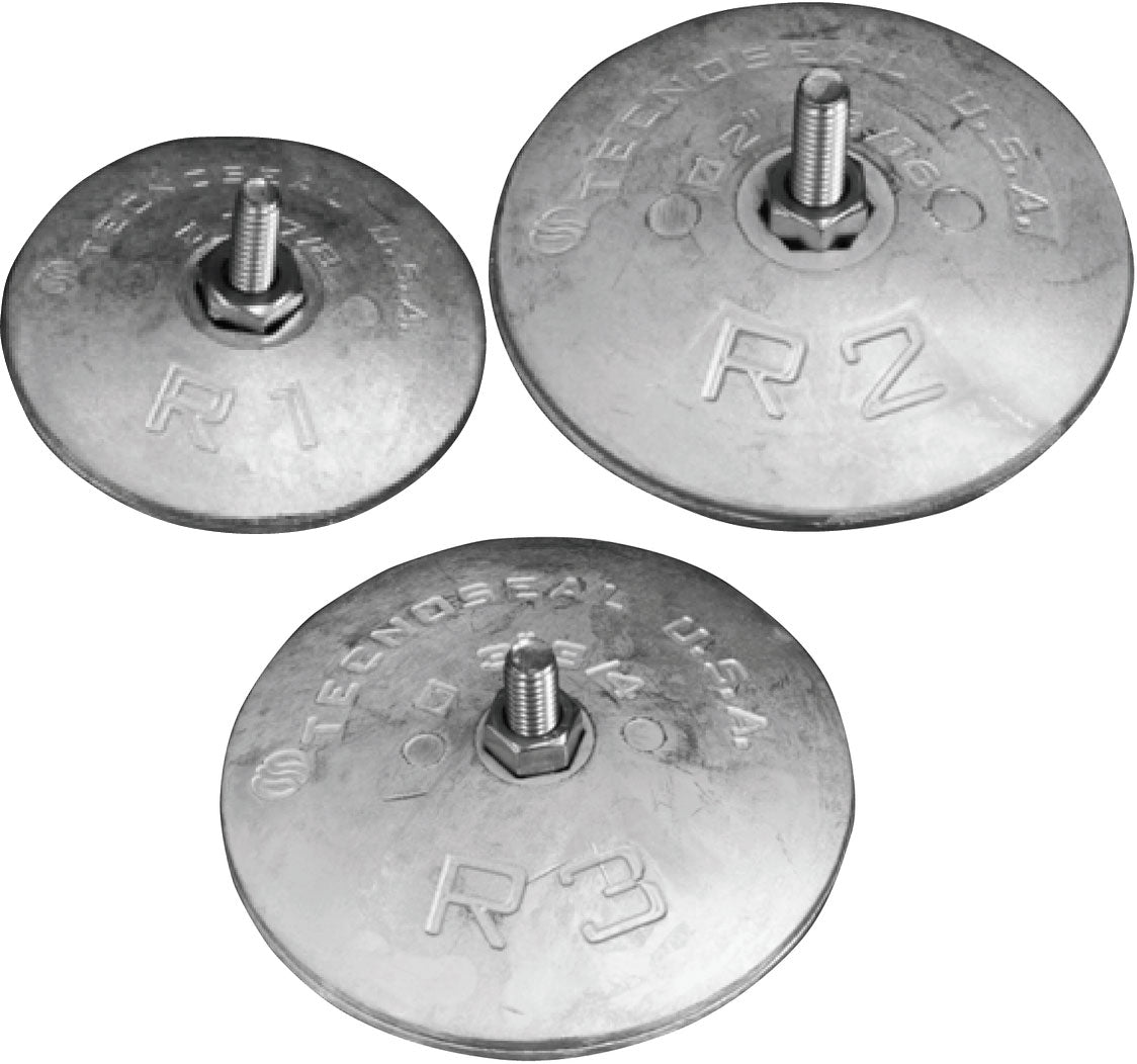 1852 Anodesett Disc Anode R aluminiumsanoder