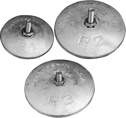 1852 Anodesett Disc Anode R aluminiumsanoder