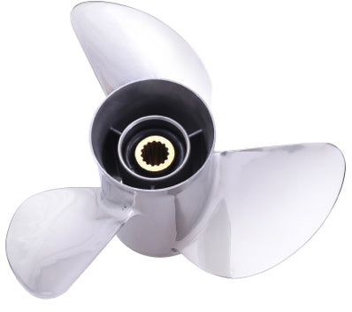 1852 Propell i rustfritt stål, for Yamaha motorer – bilde 2