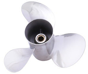 1852 Propell i rustfritt stål, for Yamaha motorer – bilde 3