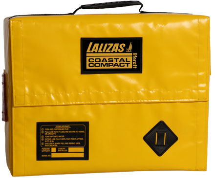 Lalizas Coastal Compact redningsflåte for fritidsbåter