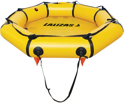 LALIZAS COASTAL COMPACT Liferaft, w/o canopy, 4prs