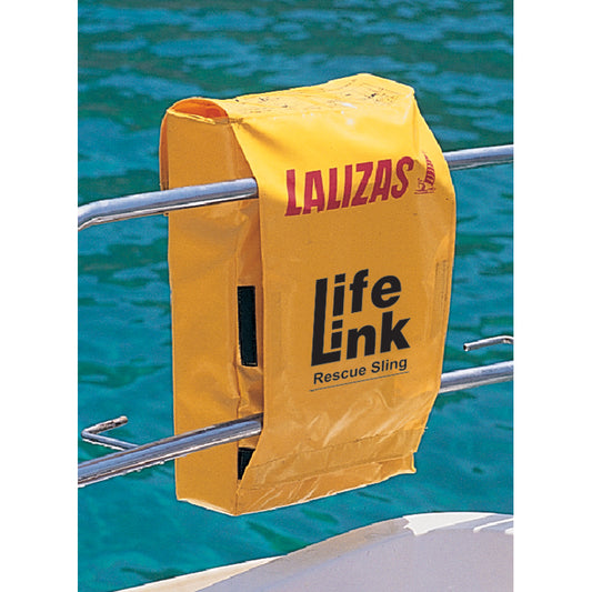 Lalizas LifeLink Redningsline, Rescue Sling, Gul – bilde 2