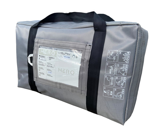 HERO OFFSHORE ISO Redningsflåte ISO9650-1/RINA