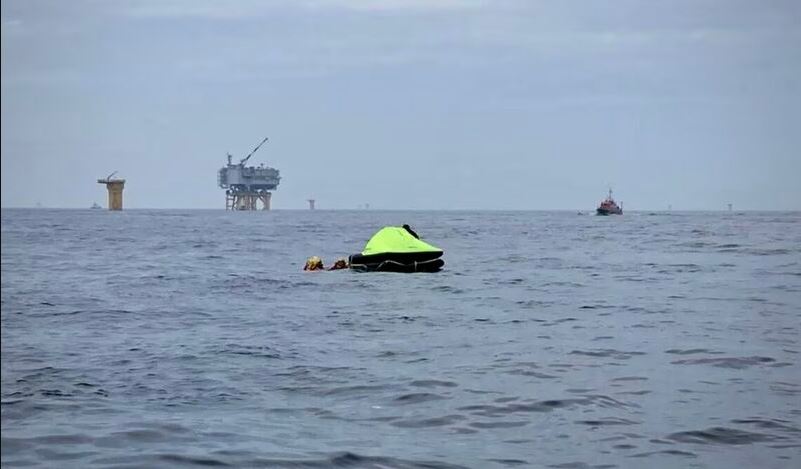 HERO OFFSHORE ISO Redningsflåte ISO9650-1/RINA