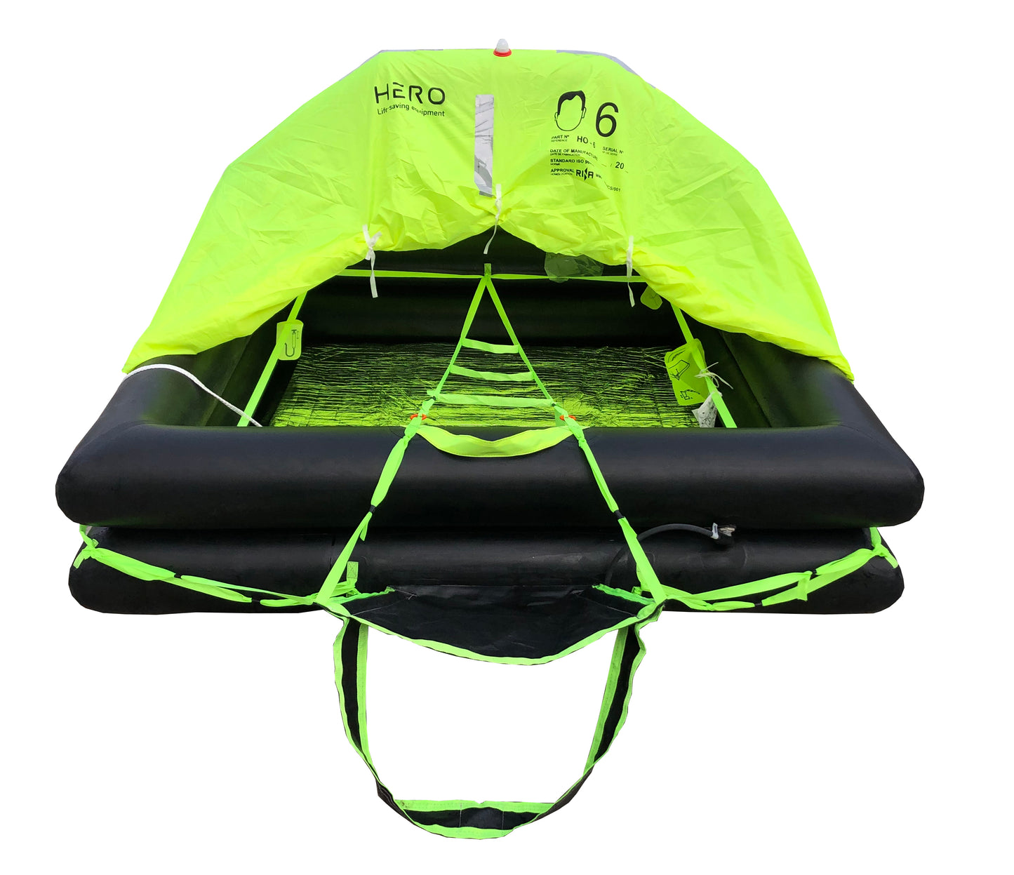 HERO OFFSHORE ISO Redningsflåte ISO9650-1/RINA