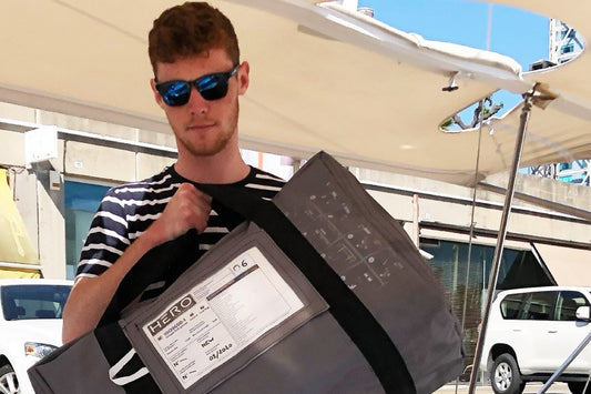 HERO Redningsflåte Fritid