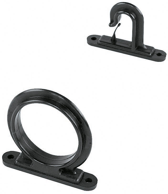 1852 Holder for fiskestang, to deler
