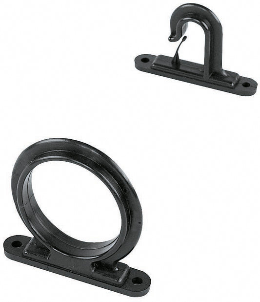 1852 Holder for fiskestang, to deler