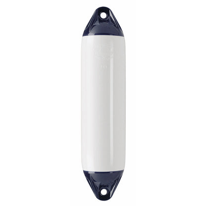 Polyform Fender F-serie hvit m/blå ender
