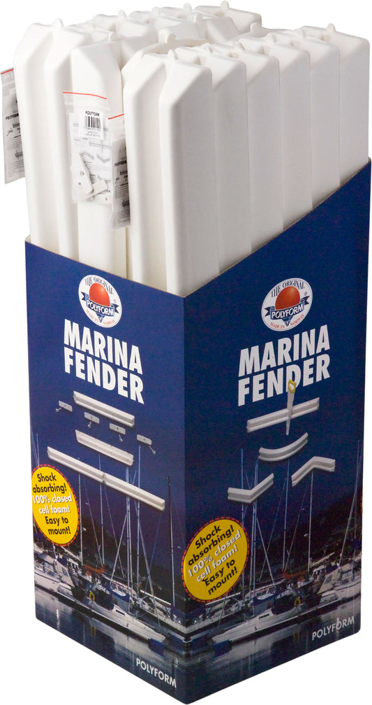 Polyform Bryggefender MF60, butikkdisplay 16 stk