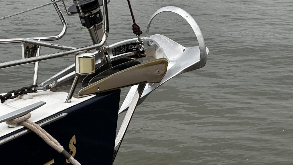 Rocna Anker MK2 galvanisert