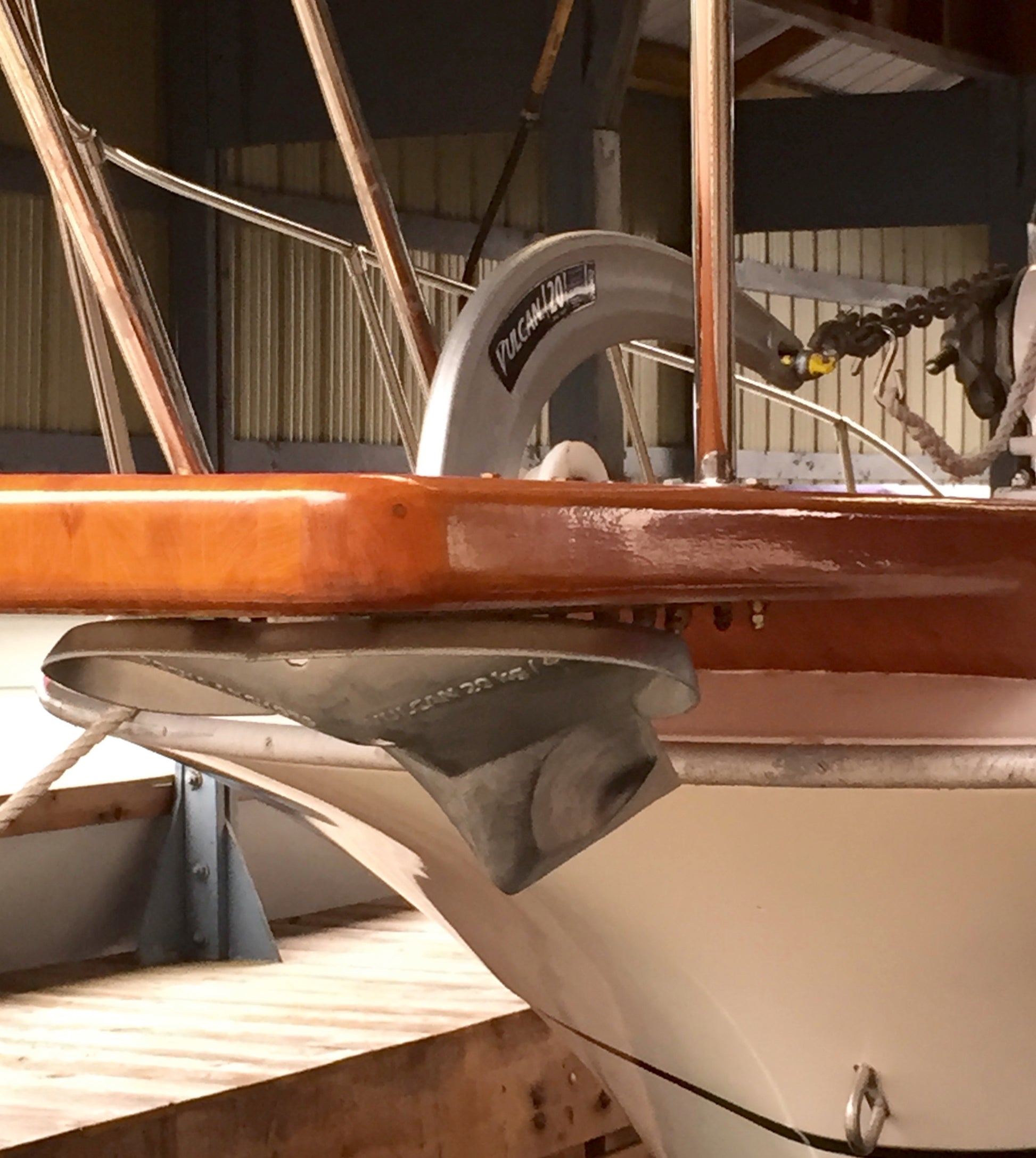 Vulcan anker galvanisert 9 kg – bilde 3