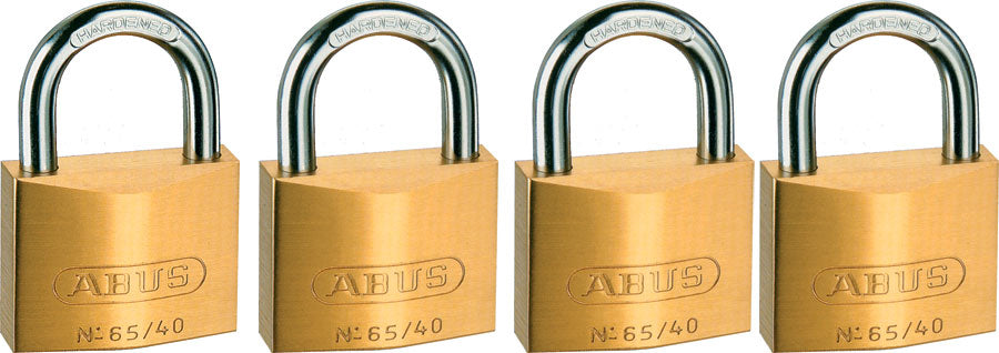 Abus Hengelås 65/40, 4 stk, 40 mm