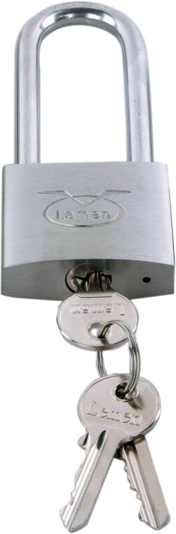 Lemen Hengelås rustfri