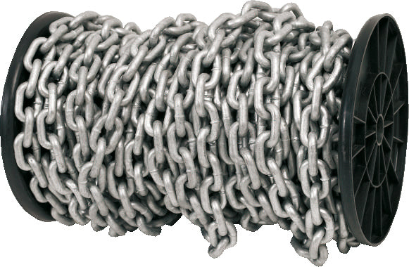 1852 Kjettingspole, kortlenket, galvanisert