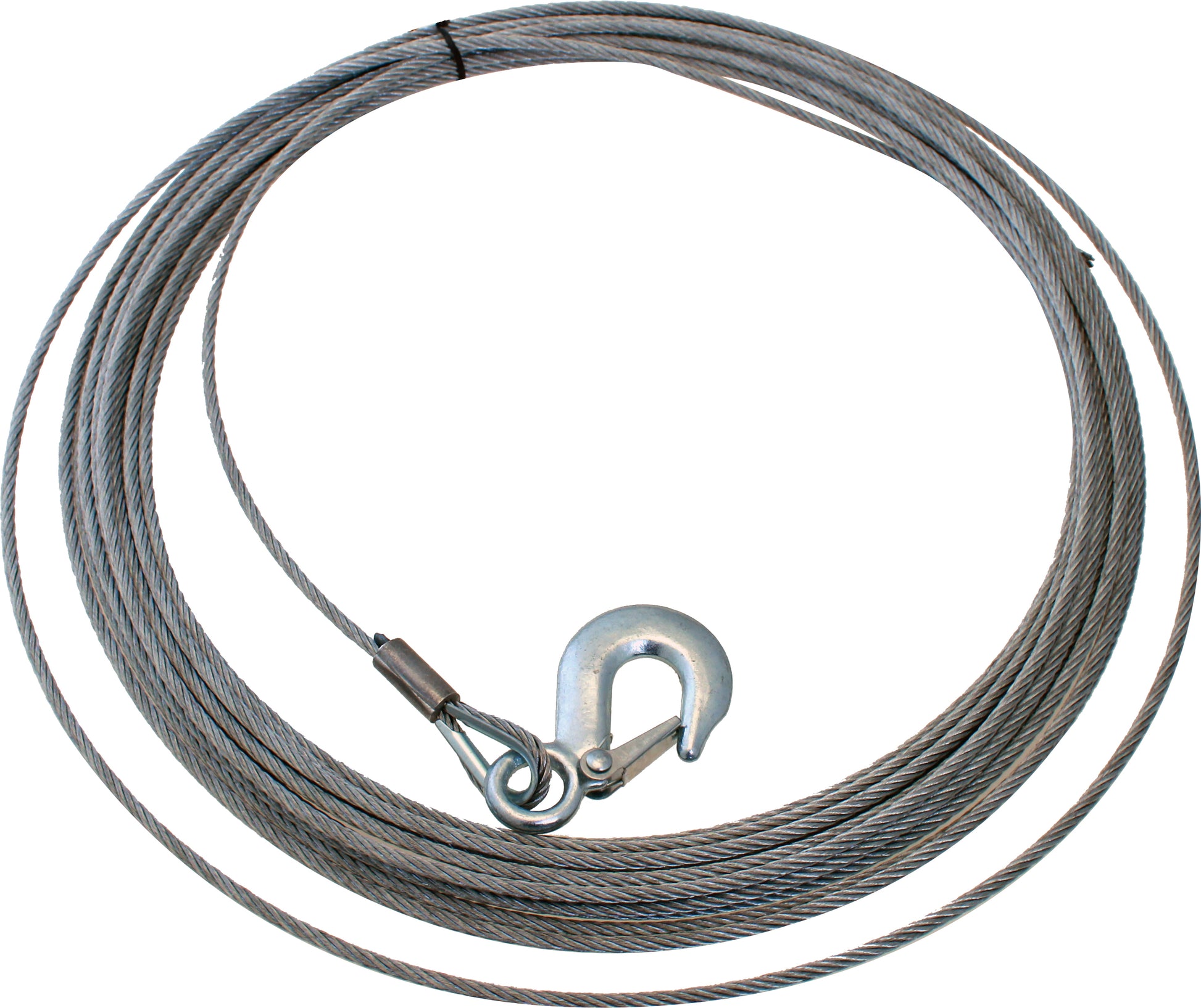 Rock Vinsjline Wire 15 meter 1905kg
