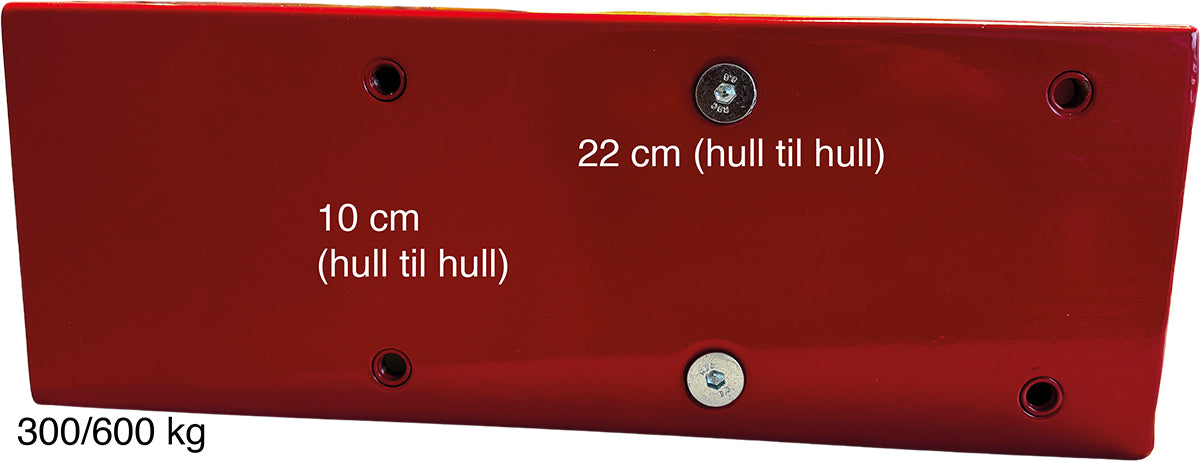 Vinsj 220V m/fjernkontroll