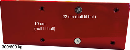 Vinsj 220V m/fjernkontroll