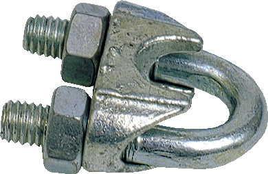 1852 Wireklemme, galvanisert