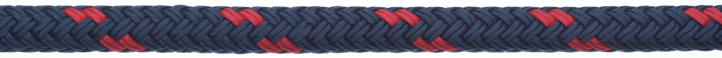 Robline Palma Elastic 16 mm marine/rød% 150 m