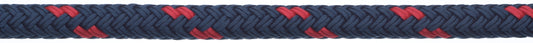 Robline Palma Elastic 16 mm marine/rød% 150 m