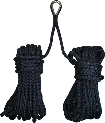 1852 V-fortøyning m/syrefast kause 10m