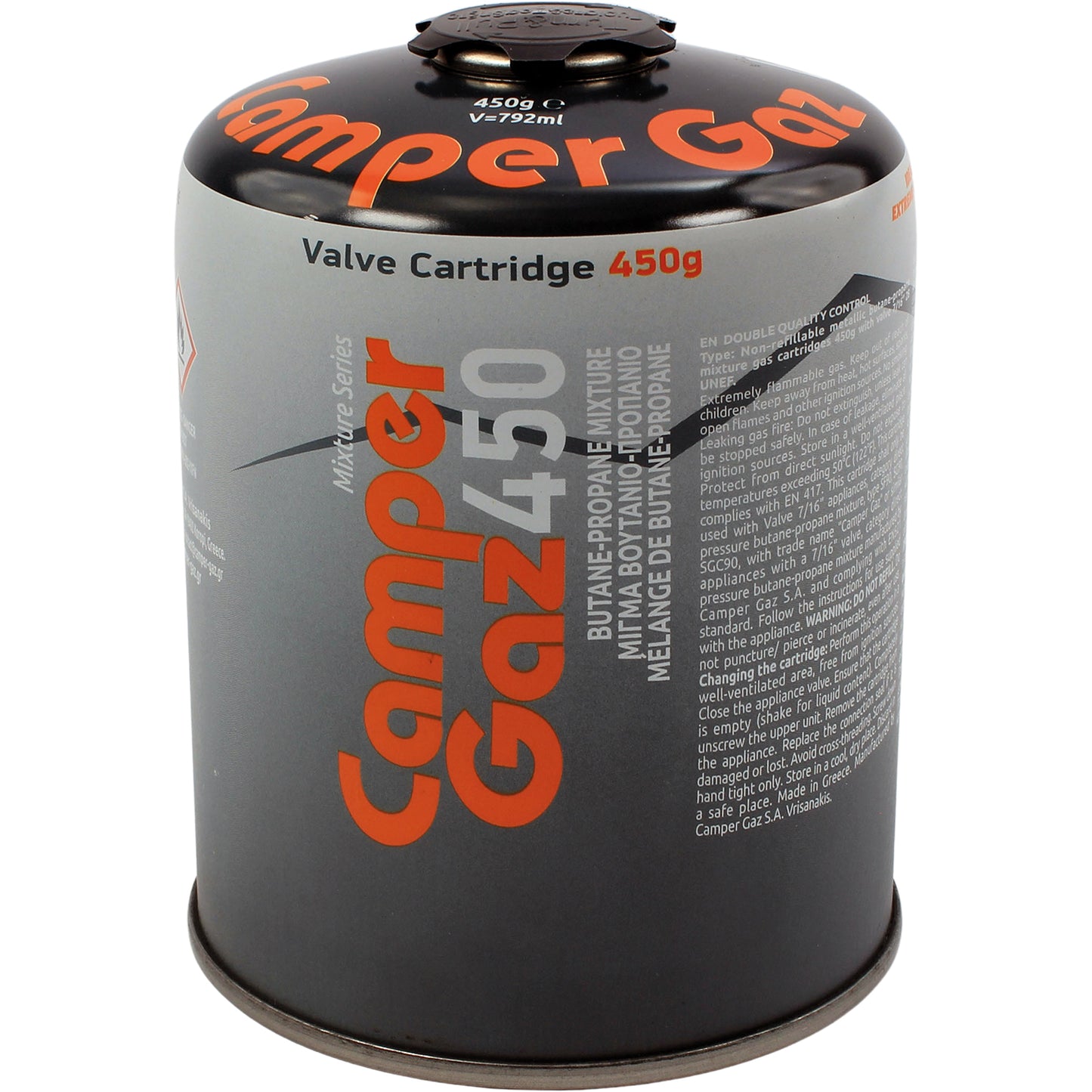 1852 Camper Gaz gassboks m/gjenger – bilde 3