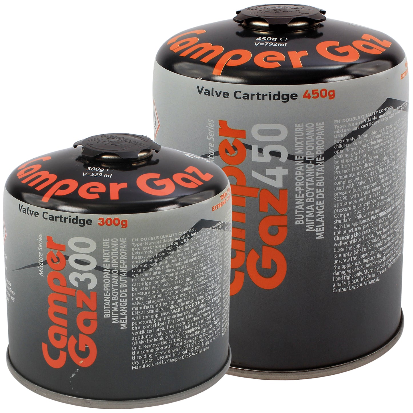 1852 Camper Gaz gassboks m/gjenger