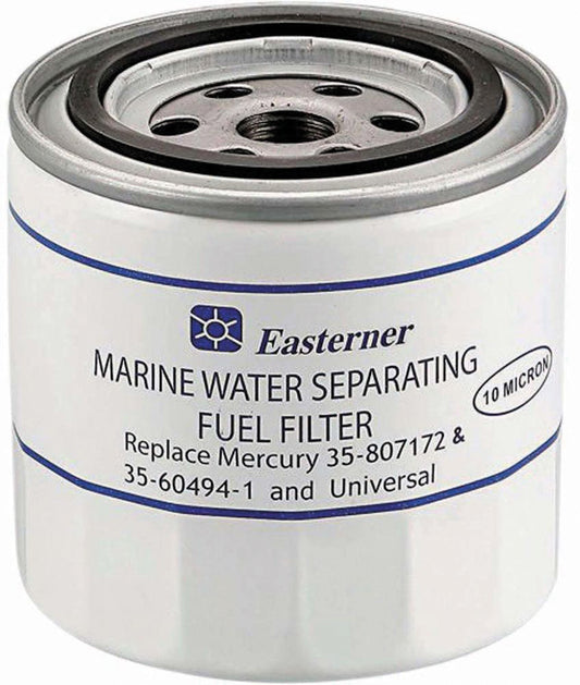 Drivstoffilter 10 Micron 16 mm Universal