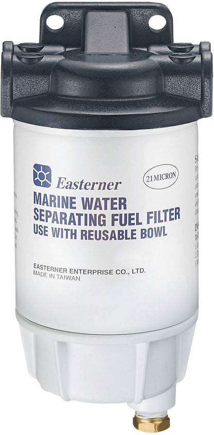 1852 Drivstoffilter 10 Micron m/bolle 16 mm Universal 325L – bilde 2