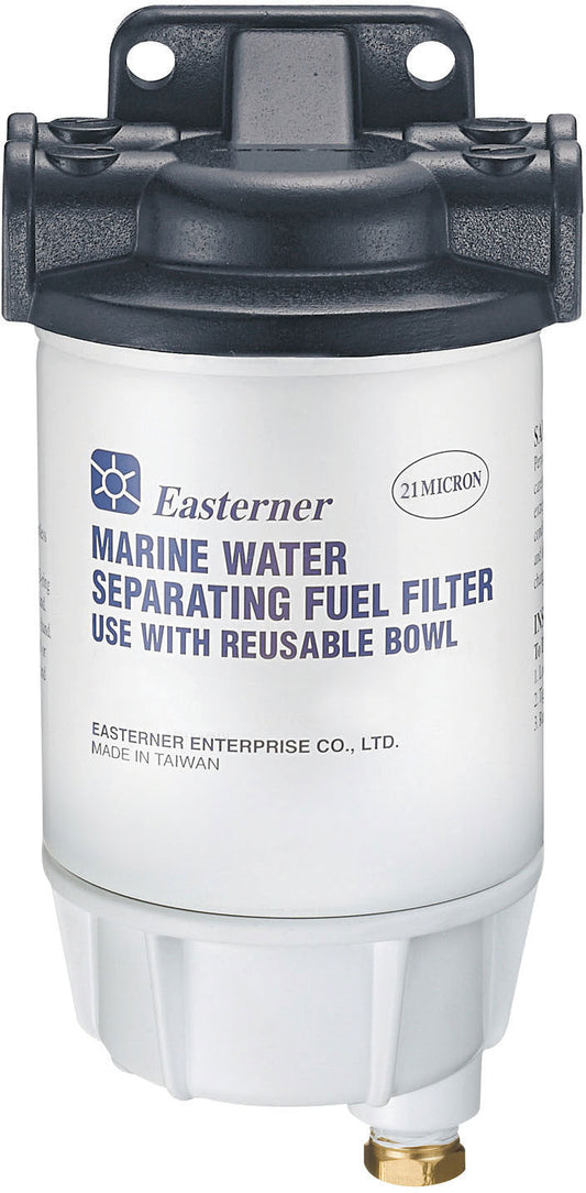 Drivstoffilter 10 Micron m/bolle 16 mm Universal