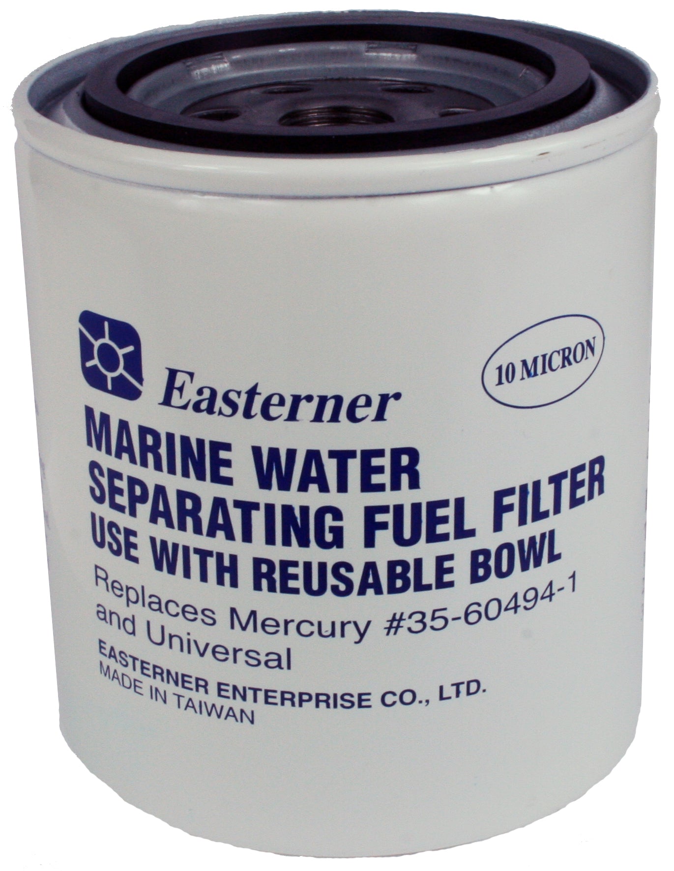 1852 Drivstoffilter 10 Micron m/bolle 16 mm Universal 325L – bilde 3