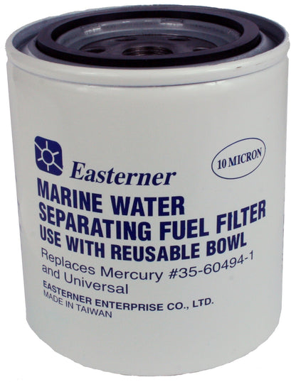1852 Drivstoffilter 10 Micron m/bolle 16 mm Universal 325L – bilde 3