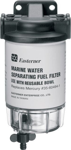 1852 Drivstoffilter 10 Micron m/bolle 16 mm Universal 325L
