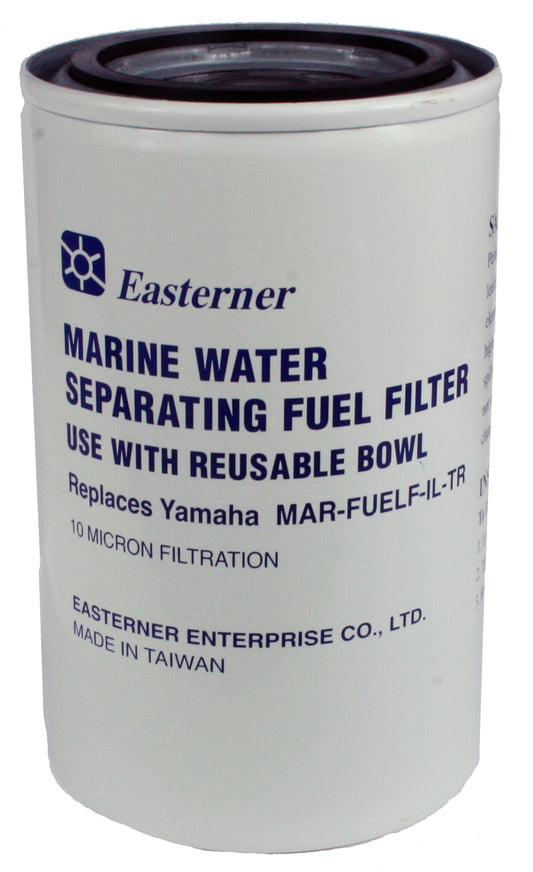 Drivstoffilter 10 Micron m/bolle 16 mm High Flow