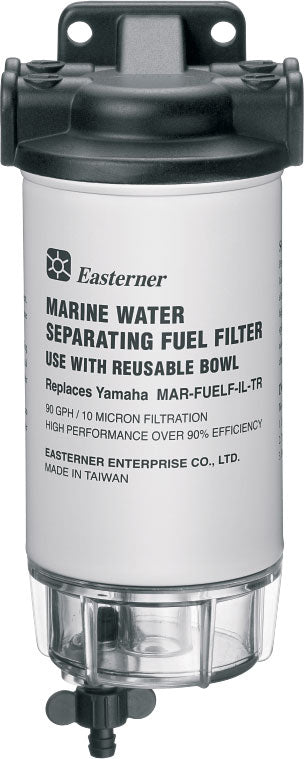 1852 Drivstoffilter 10 Micron m/bolle 16 mm High Flow 325L