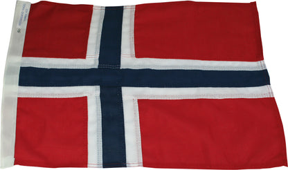 Flaggfabrikken Norsk båtflagg polyester