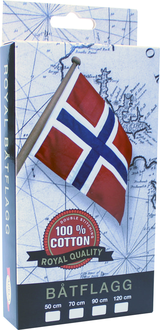 Norsk båtflagg, Royal