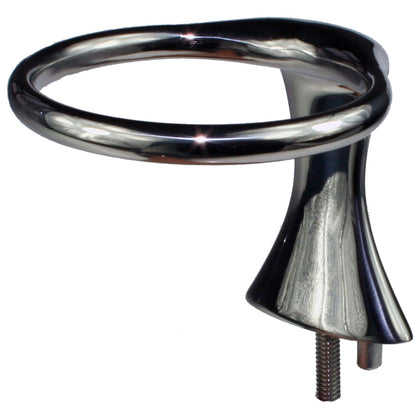 Glass/flaskeholder, toppmontert, syrefast