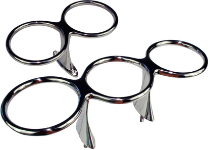 1852 Glass/flaskeholder, toppmontert, syrefast