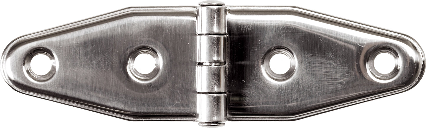 1852 Hengsel syrefast 102 x 28 mm