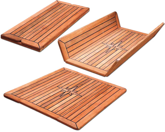 Bordplate Nautic Star, ving 34/68 x 80 cm