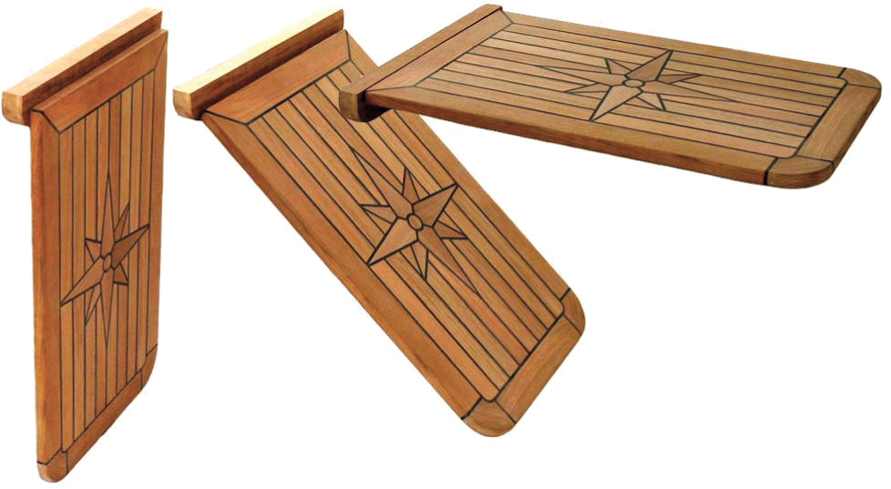 Bordplate, Nautic Star, balcony 51 x 75 cm