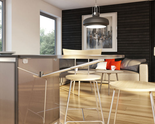 Roca Rakego teleskopisk bordstøtte