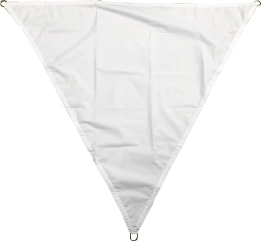 Solseil triangel eller rektangulært